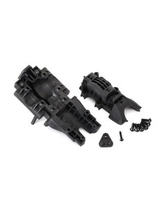 TRX8629 Mamparo trasero (superior e inferior)/ 4 x 12 mm BCS (6) (requiere chasis n.° 8622) - Imagen 1