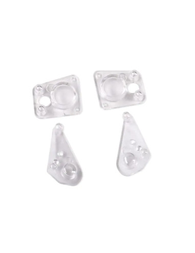 TRX9719 Lentes, faro (2), luz trasera (2) (se adapta a la carrocería n.° 9710) - Imagen 1