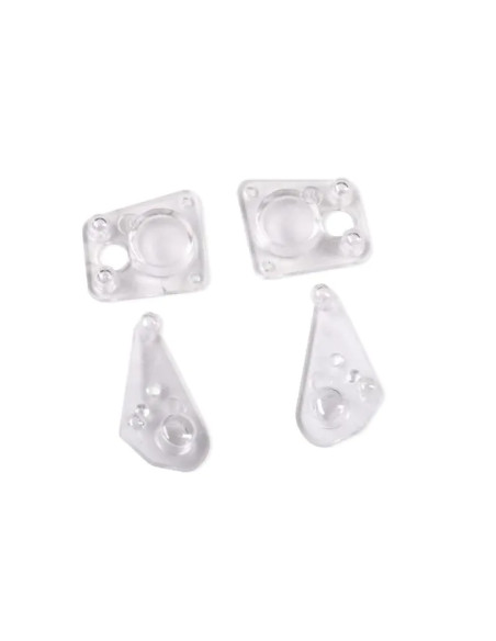 TRX9719 Lentes, faro (2), luz trasera (2) (se adapta a la carrocería n.° 9710) - Imagen 1