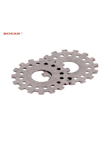 ROVAN65069 10x30x0.5 Differential Bevel Gear Shims 2uds - Imagen 1
