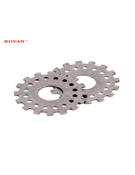 ROVAN65069 10x30x0.5 Differential Bevel Gear Shims 2uds - Imagen 1