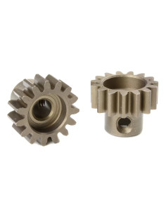 Equipo Corally  C-72715 Piñón M1.0 - Corto - Acero endurecido - 15 dientes - Diámetro del eje: 5 mm - Imagen 1