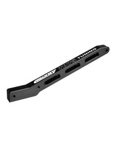C-00180-396-2 Team Corally - Refuerzo de chasis Xtreme - Trasero - Aluminio 7075 - Anodizado duro - Imagen 1