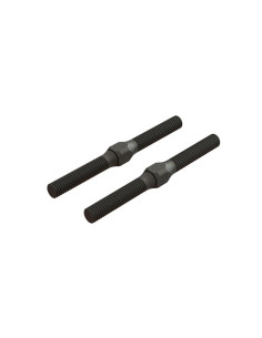 ARA330542 Tensor de acero, M4 x 48 mm, negro (2) - Imagen 1