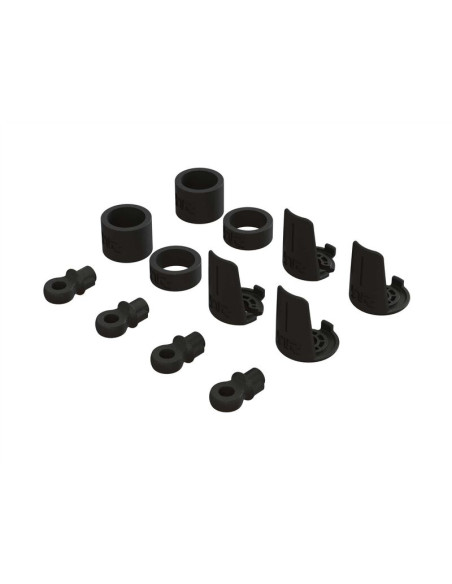 ARA330666 Juego de percha de resorte y extremo de varilla - Imagen 1