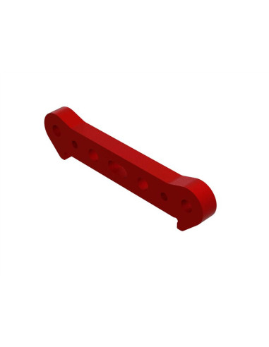 ARA330556 Soporte de suspensión delantera de aluminio, rojo - Imagen 1