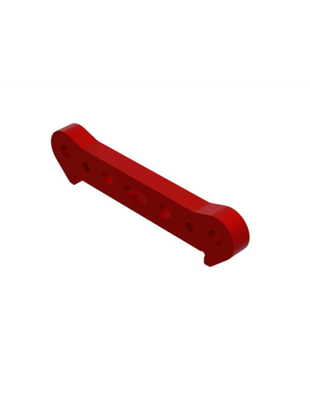 ARA330556 Soporte de suspensión delantera de aluminio, rojo - Imagen 1