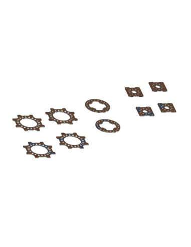 ARA310984 Placas diferenciales de deslizamiento limitado para caja diferencial de 29 mm - Imagen 1