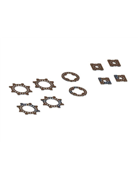 ARA310984 Placas diferenciales de deslizamiento limitado para caja diferencial de 29 mm - Imagen 1