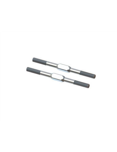 ARA340177 Tensor de acero, M4x60 mm, plateado (2): EXB - Imagen 1