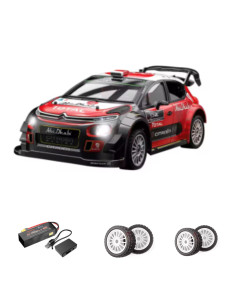 Hyper Go Citröen DS WRC 1/7 Brushless 4s(INCLUYE BATERIA Y CARGADOR) - Imagen 2