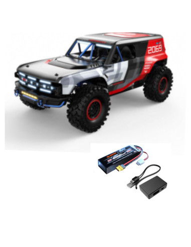 ALLROCK H8P Ford Bronco 1:8  RC Crawler Climbing Truck(INCLUYE BATERIA Y CARG) - Imagen 1