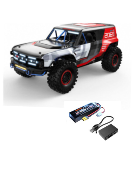 ALLROCK H8P Ford Bronco 1:8  RC Crawler Climbing Truck(INCLUYE BATERIA Y CARG) - Imagen 1
