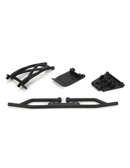 LOSB2406 Juego de parachoques delantero: XXX-SCT - Imagen 1