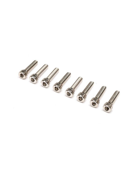 LOSA6240 Tornillo de cabeza hueca, 5-40 x 1/2" (8) - Imagen 1