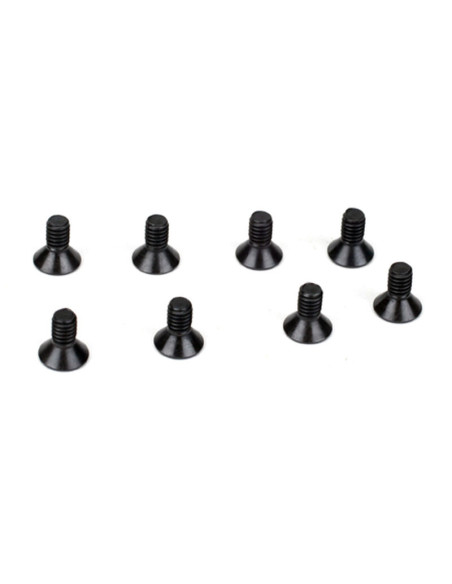 LOSA6264 Tornillos de cabeza plana, 8-32 x 3/8" (8) - Imagen 1