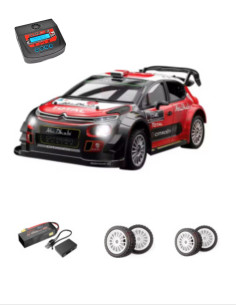 Hyper Go Citröen DS WRC 1/7 Brushless 4s(INCLUYE BATERIA Y CARGADOR) - Imagen 1