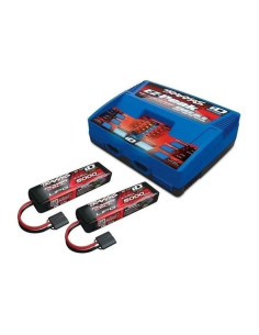Traxxas 6S COMBO (2 cargadores LiPo 2872X de 11,1 V y 1 cargador dúo 2972GX) - Imagen 1