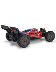 ARRMA TYPHON BUGGY BRUSHLESS 223S DSC 4X4 RTR 1/8,rojo - Imagen 2