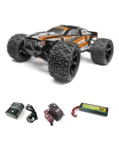 PACK HPI Racing Bullet ST Flux 1/10 4WD StadiumTruck  Brushless+BATERIA 4200MAH Y CARGADOR - Imagen 1