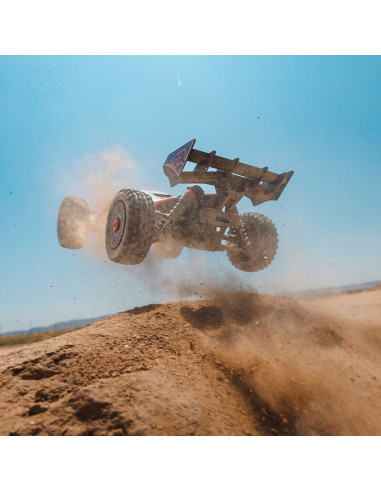 PACK ARRMA TYPHON BUGGY BRUSHLESS 223S DSC 4X4 RTR 1/8,rojo+CARGADOR Y BATERIA ABSIMA - Imagen 9