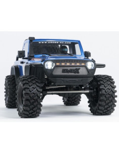PACK CROSS RHINO EMOX1 1/8 RTR Kit sin escobillas (azul)+BATERIA Y CARGADOR - Imagen 2