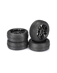 2510003 Ruedas de Carretera Absima 6 Spoke/Profile Plata 12 mm 1/10 Ruedas Absima de Carretera 6 Spoke/Profile Plata 12 mm 1/10 - Imagen 1