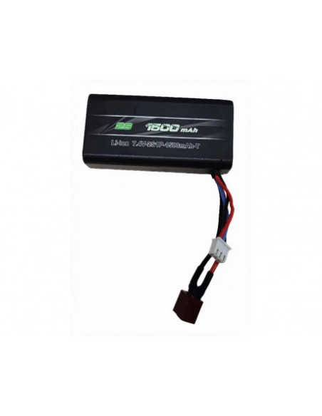 Mjx Batería Li-ion 2S 1.500 mAh (HYPERGO 1/12, 1/14) - Imagen 1