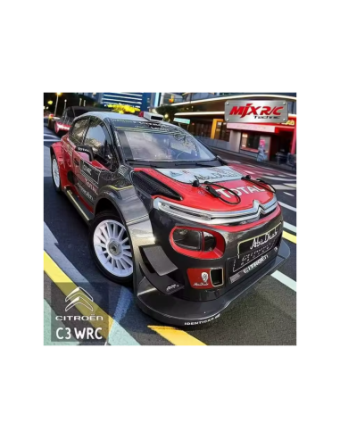 Hyper Go Citröen DS WRC 1/7 Brushless 4s - Imagen 4