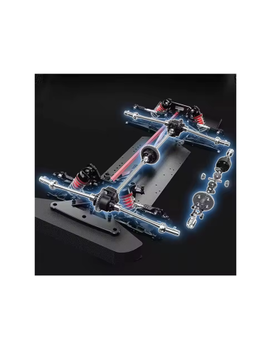 Hyper Go Citröen DS WRC 1/7 Brushless 4s - Imagen 7