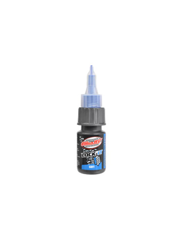 C-13094 Equipo Corally  Lock-it 100 Tornillo fijador - Suave  Azul  10 gr - Imagen 1