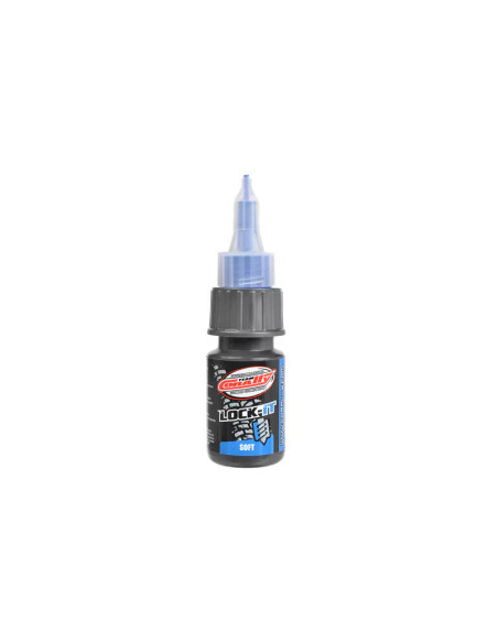 C-13094 Equipo Corally  Lock-it 100 Tornillo fijador - Suave  Azul  10 gr - Imagen 1