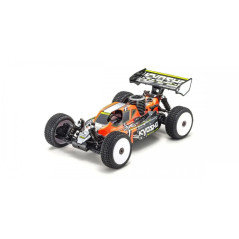ARTICULO Kyosho Inferno MP10 1:8 RC Nitro Readyset T1 Rojo (KE21SP Motor) - Imagen 2