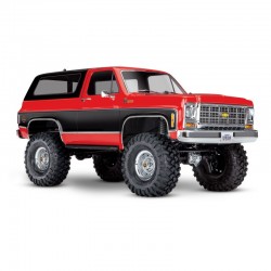 TRAXXAS TRX4 CHEVROLET BLAZER K5 SCALE 4X4 4WD CRAWLER 1/10 ,ROJOTRA82076-4R - Imagen 2