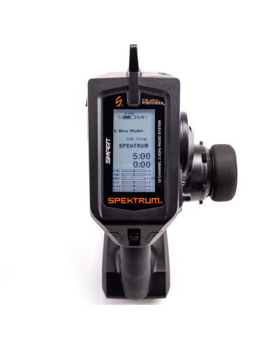 EMISORA DSMR+ de 12 canales DX Pro+ únicamente SPMR5035 - Imagen 3