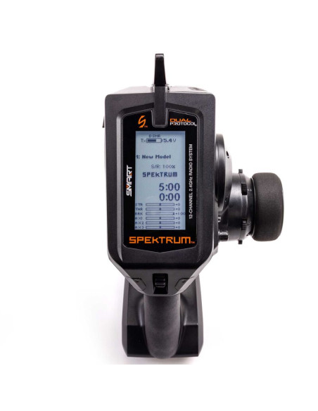 EMISORA DSMR+ de 12 canales DX Pro+ únicamente SPMR5035 - Imagen 3