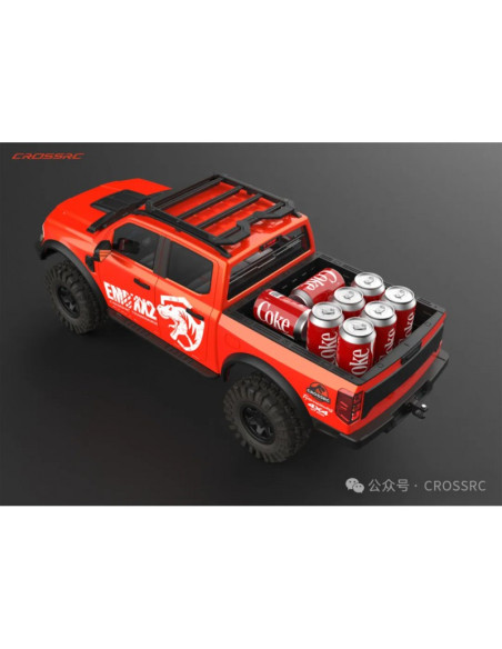 GRUA EMO XX2 1/5 RTR CAMION Brushless (Naranja) - Imagen 7
