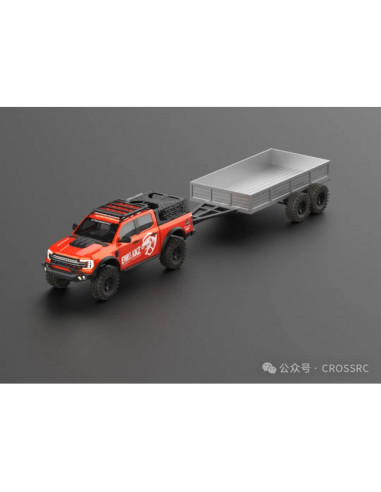 GRUA EMO XX2 1/5 RTR CAMION Brushless (Naranja) - Imagen 13