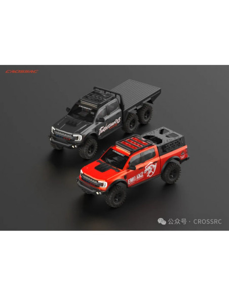 KIT GRUA EMO XXL2 1/5 RTR Brushless (gris metalizado) - Imagen 5