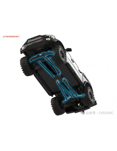 KIT GRUA EMO XXL2 1/5 RTR Brushless (gris metalizado) - Imagen 6