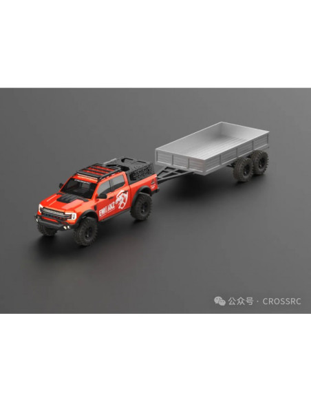 KIT GRUA EMO XXL2 1/5 RTR Brushless (gris metalizado) - Imagen 8