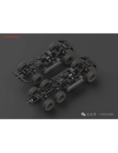 KIT GRUA EMO XXL2 1/5 RTR Brushless (gris metalizado) - Imagen 11