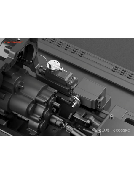 KIT GRUA EMO XXL2 1/5 RTR Brushless (gris metalizado) - Imagen 12