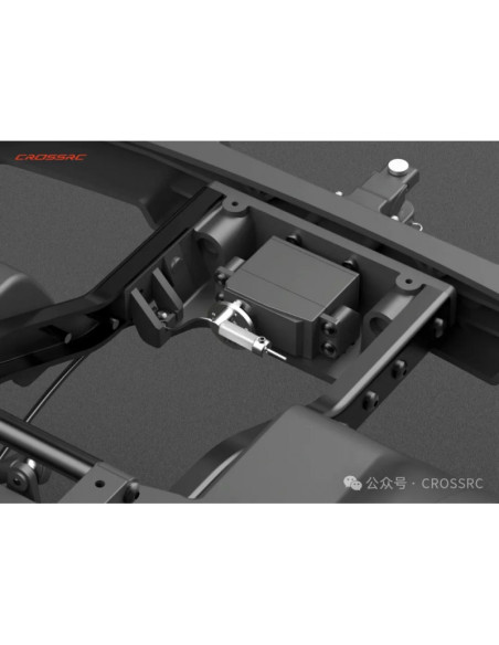 KIT GRUA EMO XXL2 1/5 RTR Brushless (gris metalizado) - Imagen 13