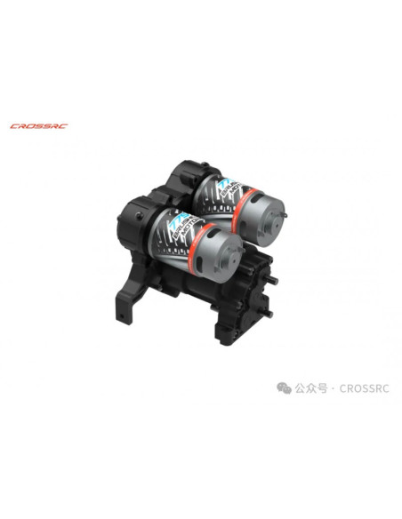 KIT GRUA EMO XXL2 1/5 RTR Brushless (gris metalizado) - Imagen 17