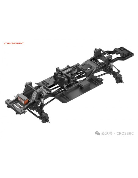 KIT GRUA EMO XXL2 1/5 RTR Brushless (gris metalizado) - Imagen 19