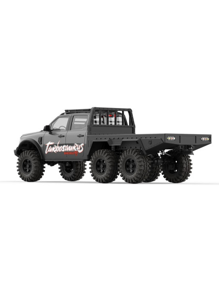 KIT GRUA EMO XXL2 1/5 RTR Brushless (gris metalizado) - Imagen 4