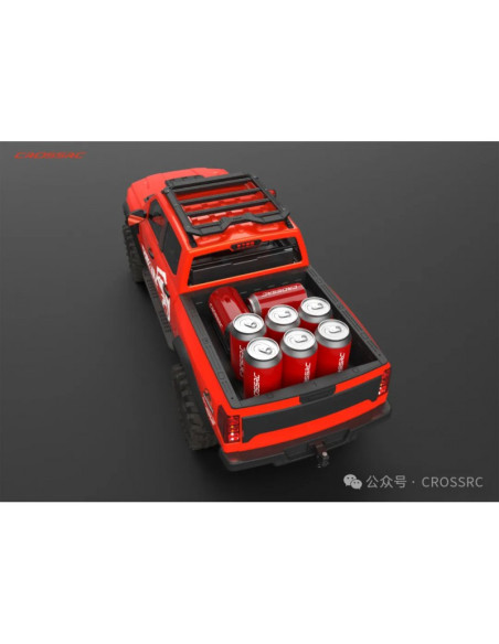 KIT GRUA EMO XXL2 1/5 RTR Brushless (gris metalizado) - Imagen 24