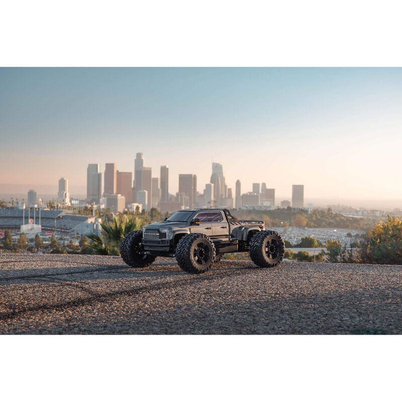 ARRMA 1/7 BIG ROCK 6S 4X4 BLX MONSTER TRUCK RTRARA7612T1 - Imagen 5