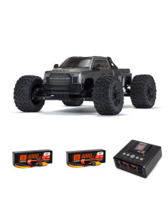 ARRMA 1/7 BIG ROCK 6S 4X4 BLX MONSTER TRUCK RTRARA7612T1 - Imagen 1